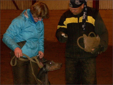 Training in Estonia 11/2007